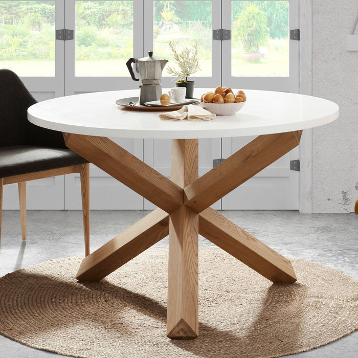 Kave Home Doc Vloerkleed Ø 100 cm