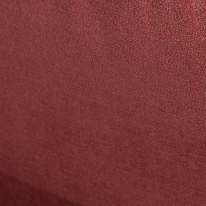 WOOOD Vogue Barkruk H 89 cm - Fluweel - Chestnut