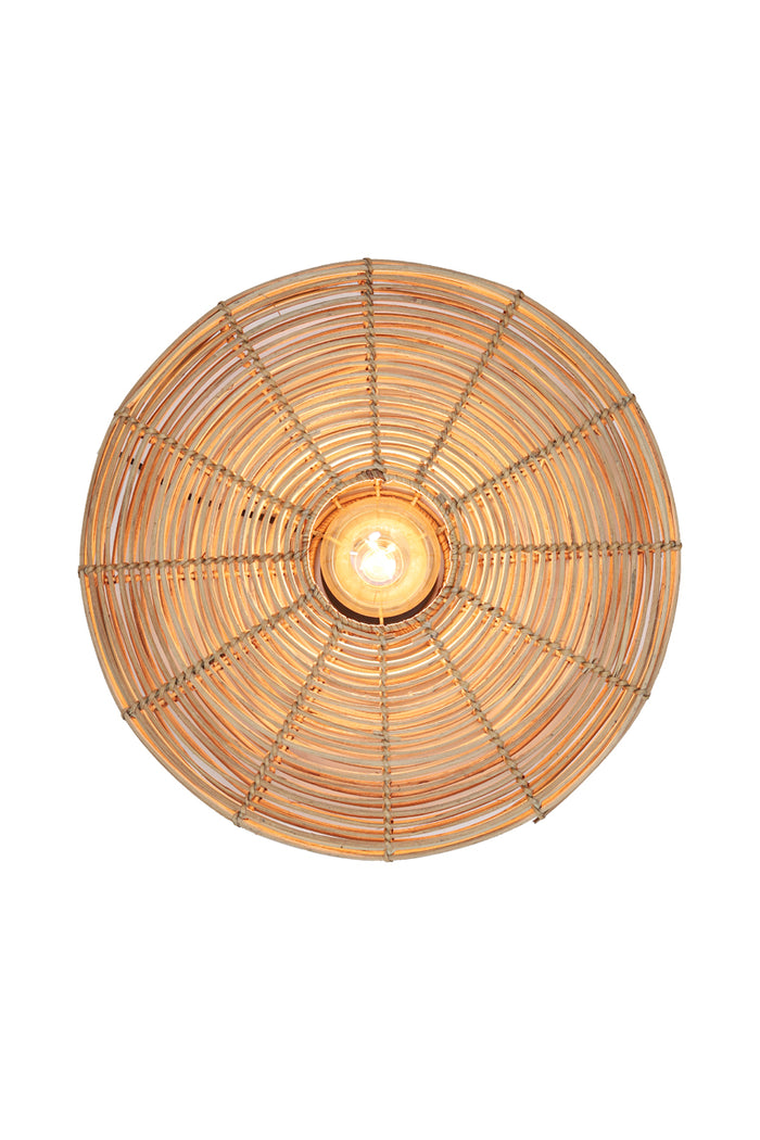 Light & Living - Wandlamp MATAKA - Ø51x21cm - Bruin