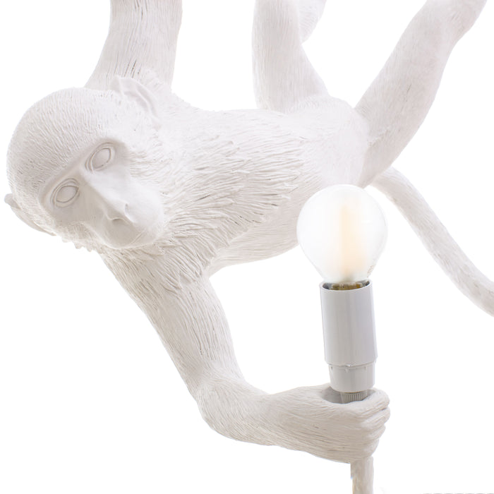 Seletti Monkey Lampresin Aan Touw