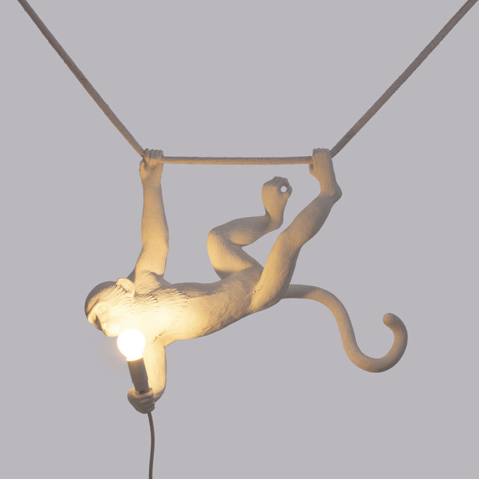 Seletti Monkey Lampresin Aan Touw