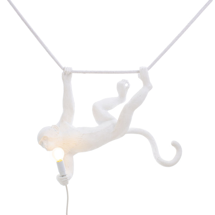 Seletti Monkey Lampresin Aan Touw