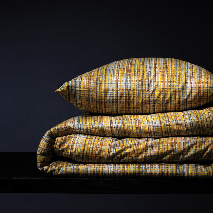 Damai Dekbedovertrek Biologische Katoen Signore - ochre