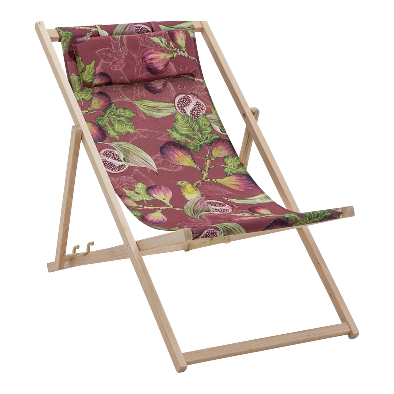 Madison Strandstoel - Bordeaux