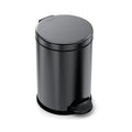 Simplehuman Round Pedaalemmer 4,5 Liter