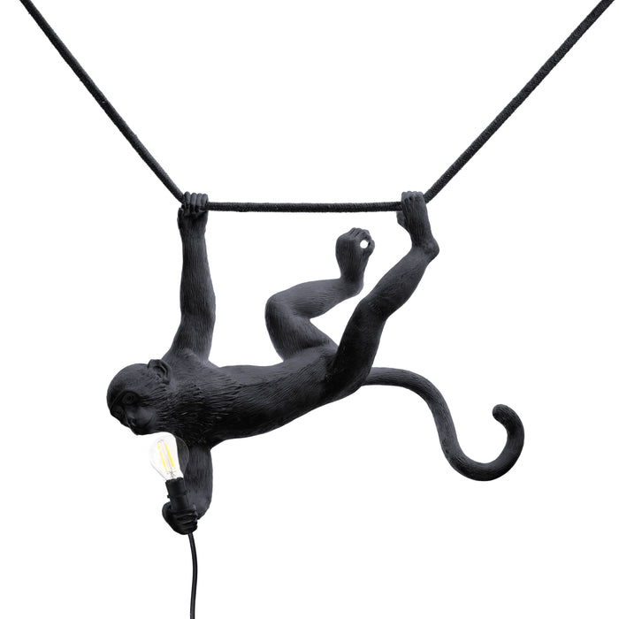 Seletti Monkey Outdoor Lampresin Aan Touw