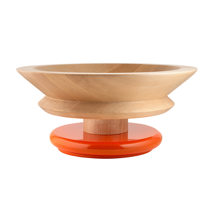 Allessi Centre-piece Schaal - Oranje