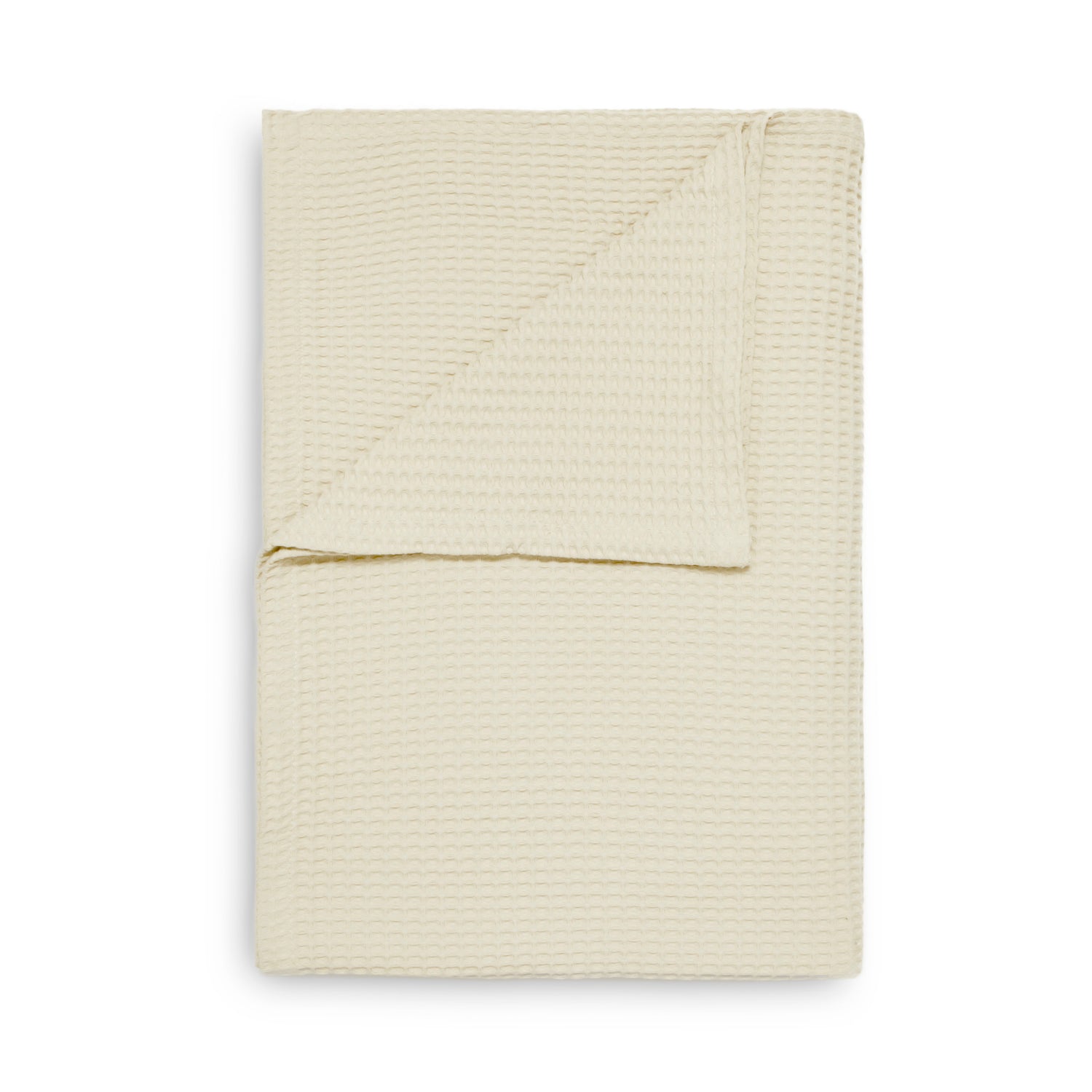 Heckett & Lane Wafel Sprei 240 x 260 cm - Off-White