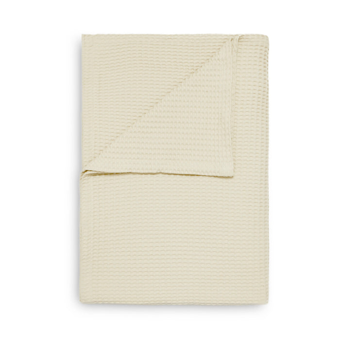 Heckett & Lane Wafel Sprei 240 x 260 cm - Off-White