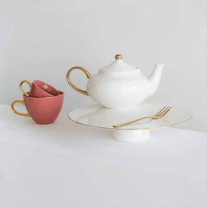Urban Nature Culture Good Morning Cappuccino / Theekop - Brandied Apricot - 4 st.