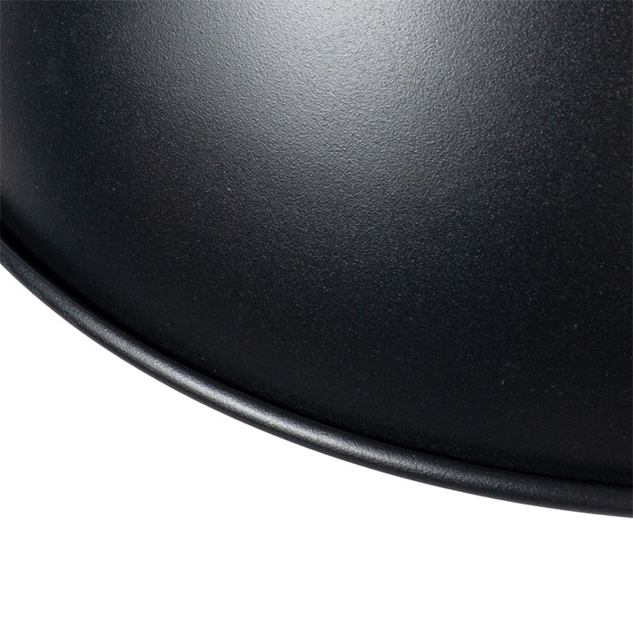 QAZQA Industriële hanglamp zwart met goud 3-lichts - Magnax