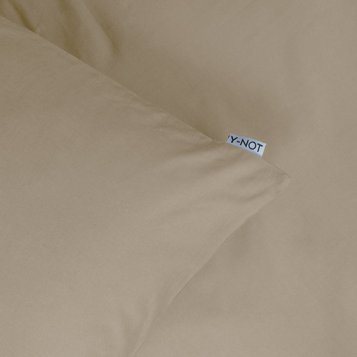 Y-NOT Lekker Simpel Effen Dekbedovertrek 240 x 220 cm