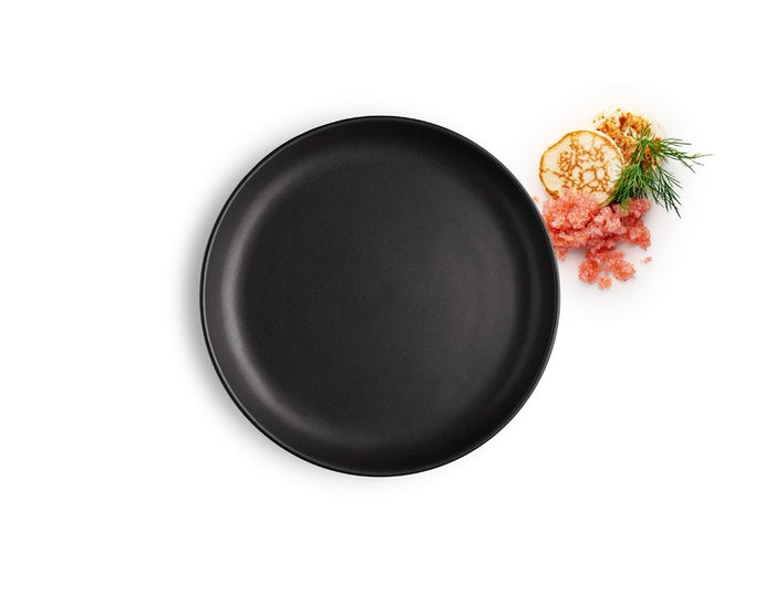 Eva Solo Nordic Kitchen Bord Keramiek Ø 18 cm - Zwart