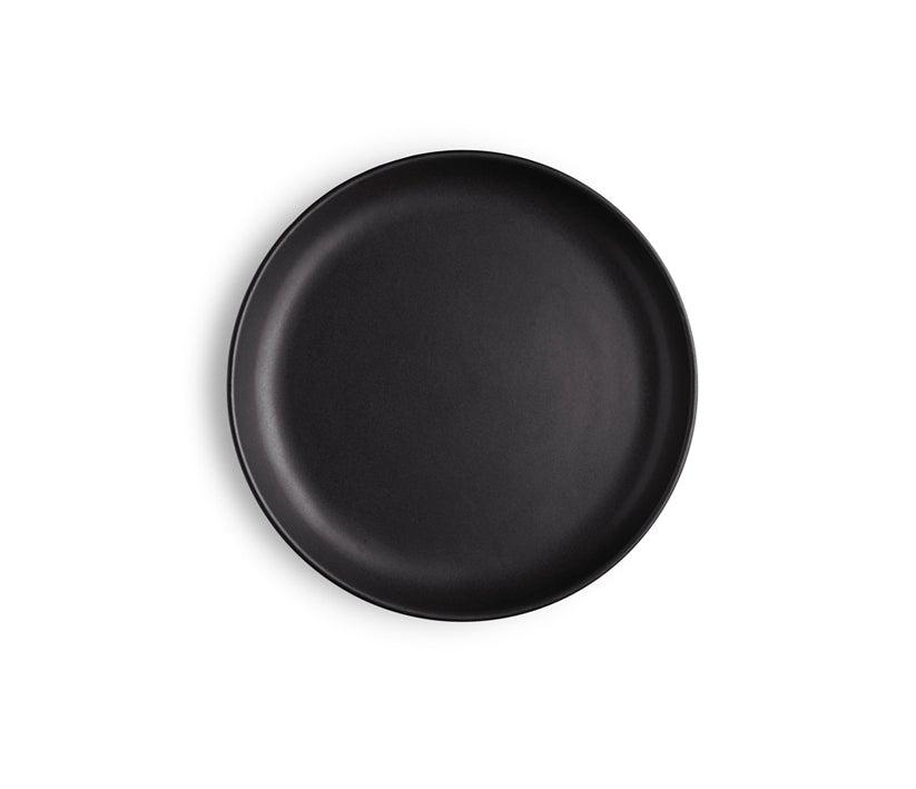 Eva Solo Nordic Kitchen Bord Keramiek Ø 18 cm - Zwart