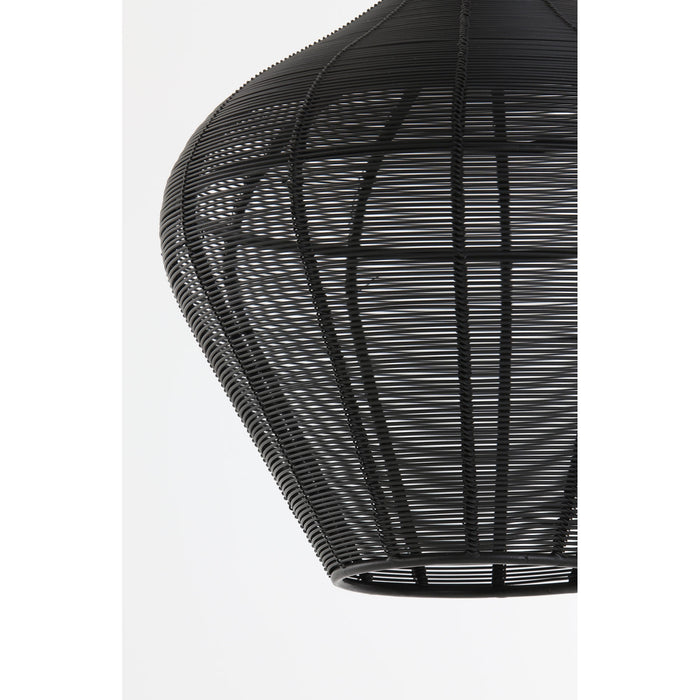 Light & Living Hanglamp Alvaro - Zwart - Ø27x29,5 cm