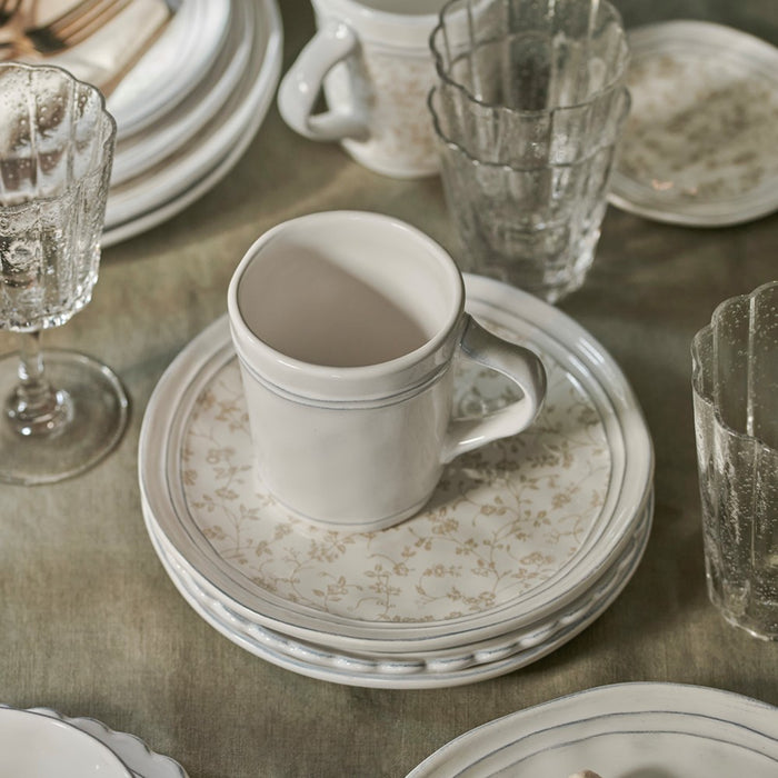 Laura Ashley Bord 23 cm Wit