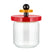Alessi Voorraadpot 0.75 L - Rood