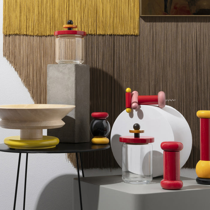 Alessi Voorraadpot 0.75 L - Rood