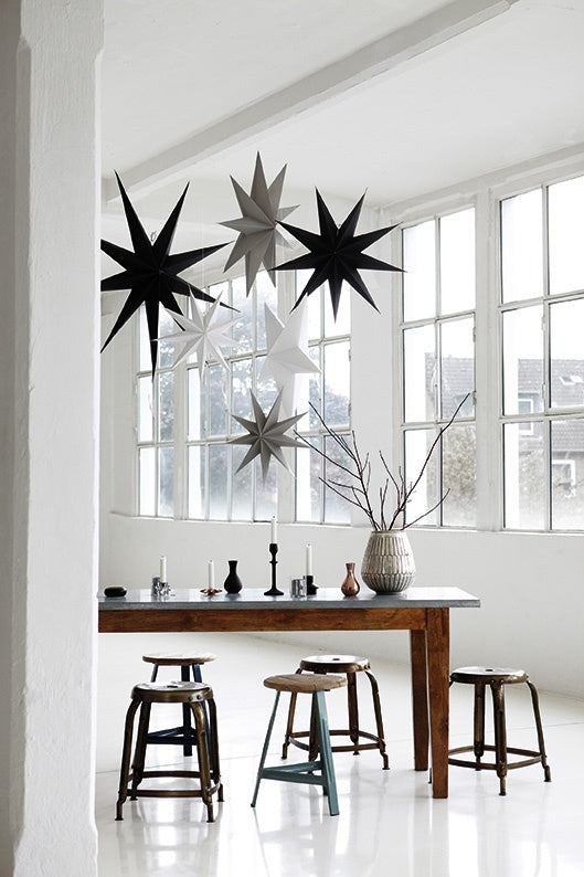 House Doctor Ster bruin 60cm 9 punten (60 centimeter)