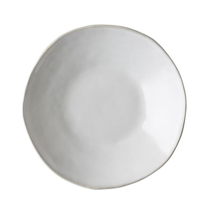 Organic by Dutch Rose Amsterdam diep bord 23,5 cm - wit