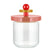 Alessi Voorraadpot 0.75 L - Roze