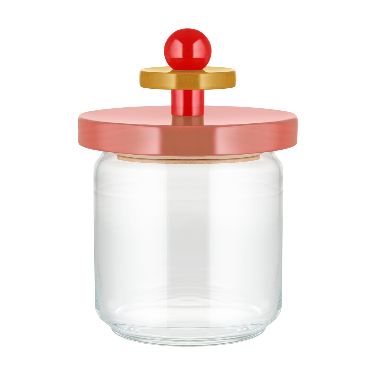 Alessi Voorraadpot 0.75 L - Roze