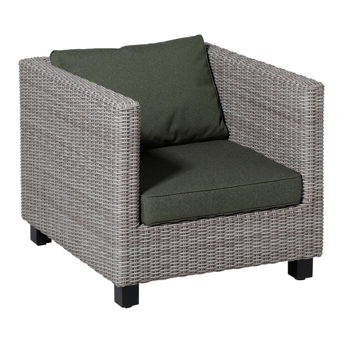 Madison Loungekussen - 60 x 60 cm - Groen