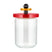 Alessi Voorraadpot 1 L - Rood