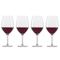 Schott Zwiesel For You Rode Wijnglazen 4 st. - 0,6 L