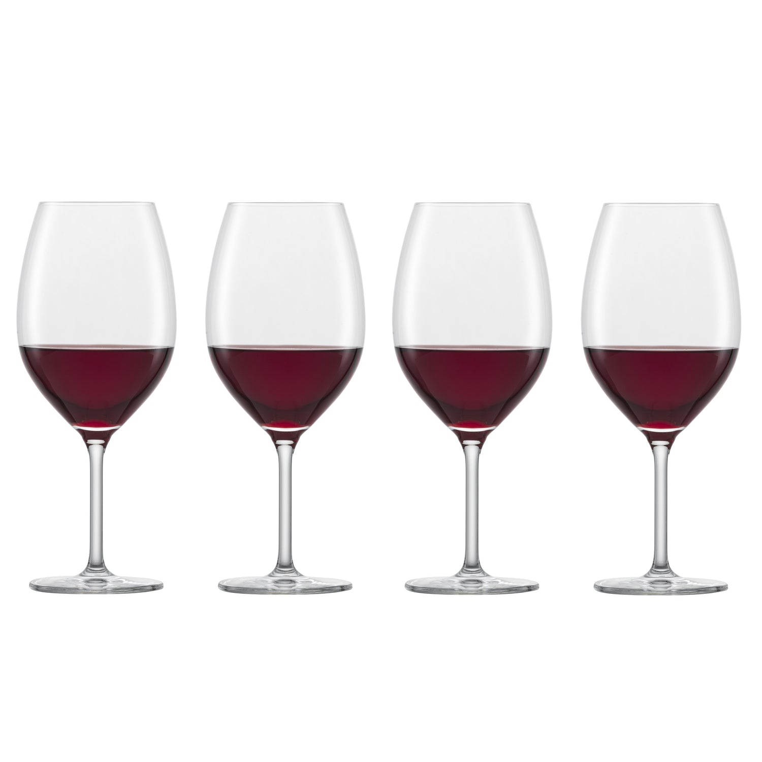 Schott Zwiesel For You Rode Wijnglazen 4 st. - 0,6 L