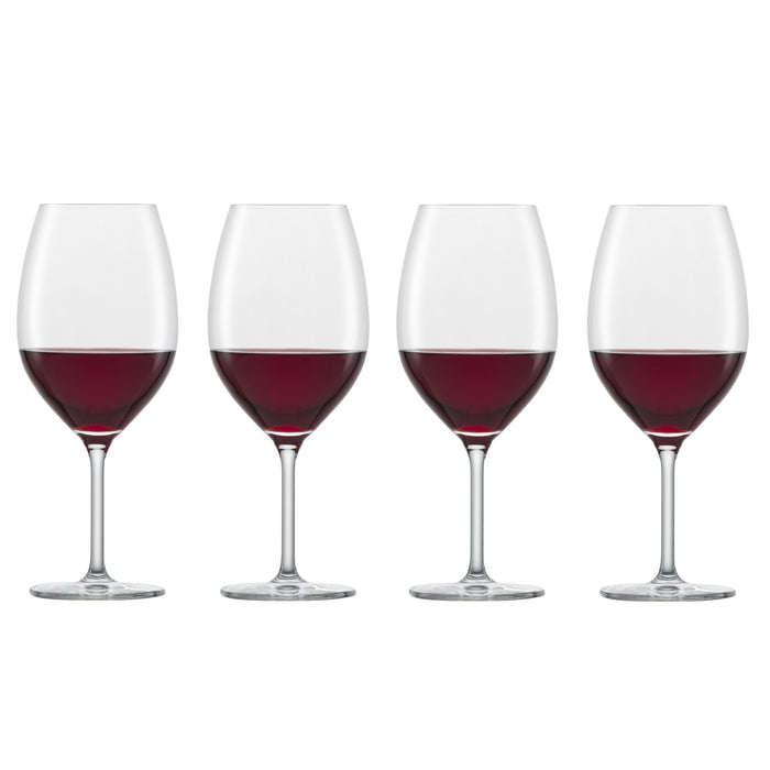 Schott Zwiesel For You Rode Wijnglazen 4 st. - 0,6 L