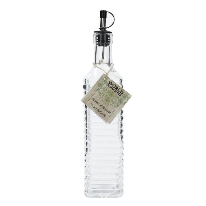 Olieflesje, 0.55 L, Glas - KitchenCraft | World of Flavours