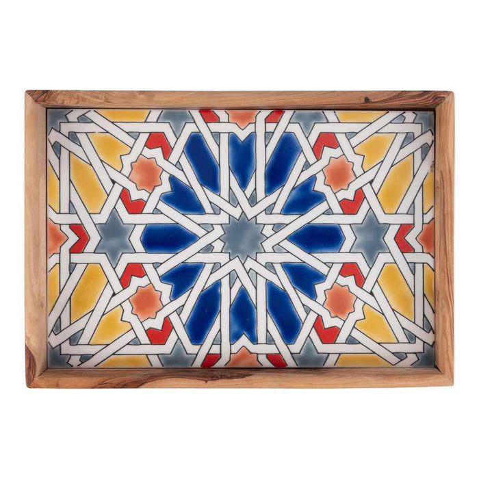 Bowls and Dishes Pure Olive Wood Dienblad 22 x 32cm