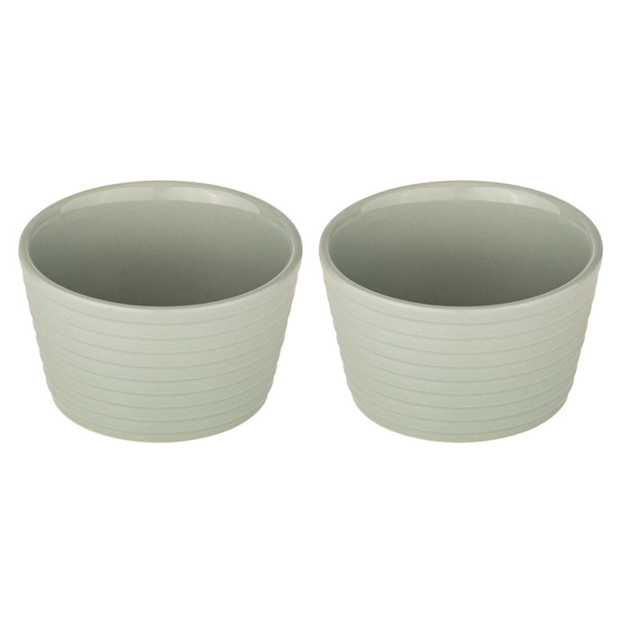 Ladelle - Ovenschalen, Set van 2, Ø10 cm, Groen - Ladelle | Homestead