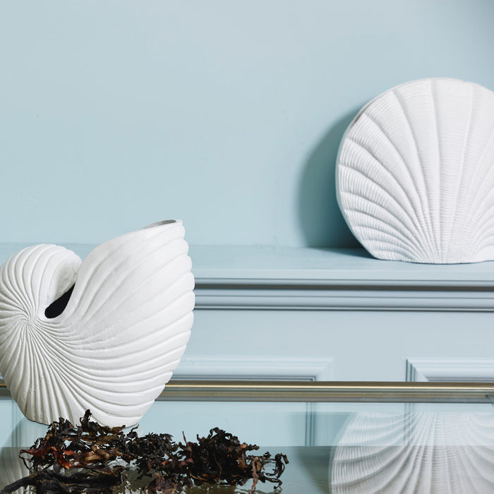 Nordal Kapiti Vaas S - Wit