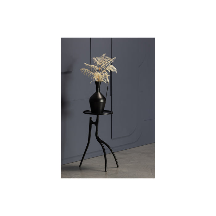 WOOOD Legs Bijzettafel - Metaal - Zwart - 59x41x40