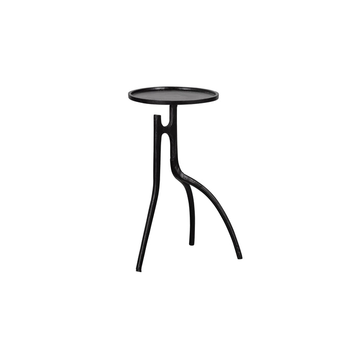 WOOOD Legs Bijzettafel - Metaal - Zwart - 59x41x40