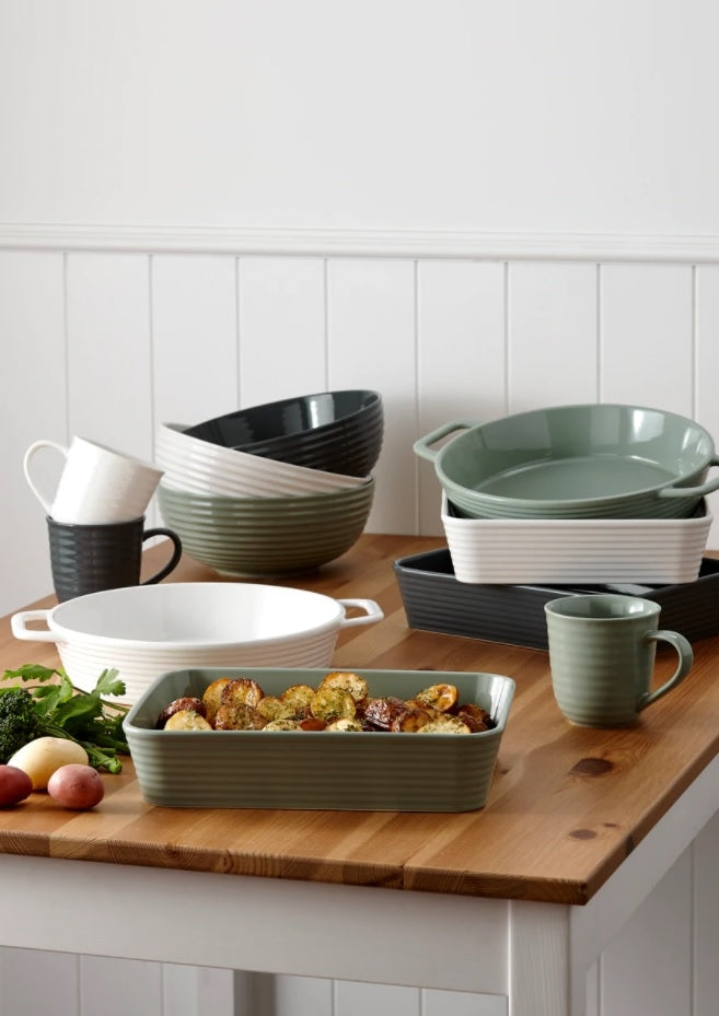 Ovenschaal, 28 x 21 cm, Groen - Ladelle | Homestead