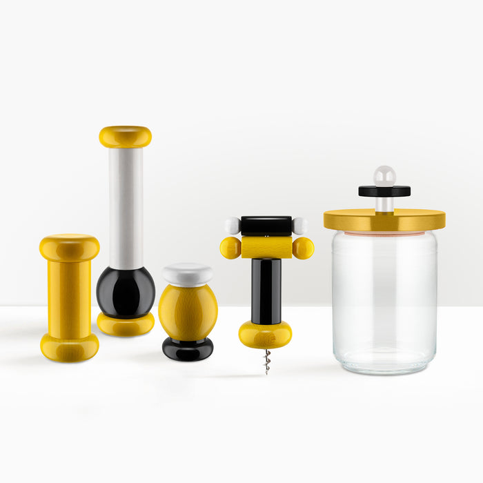 Alessi Kurkentrekker - Zwart