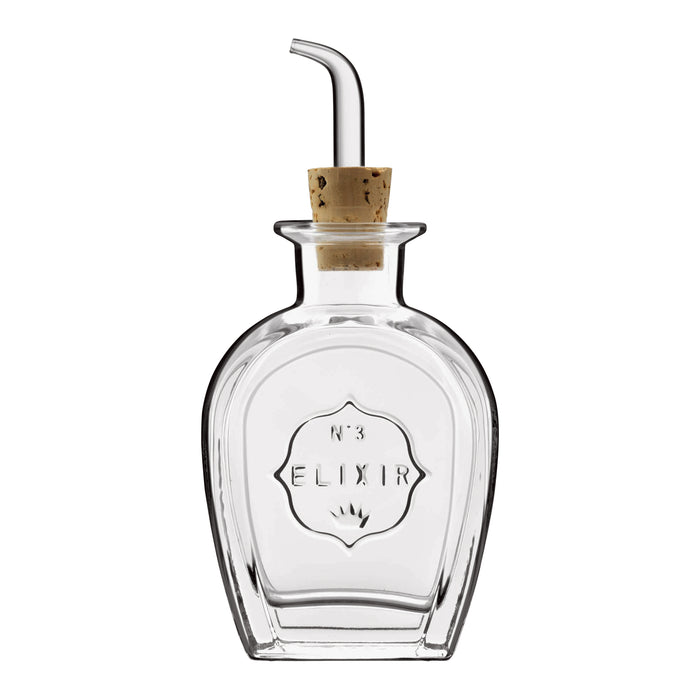 Luigi Bormioli Elixir Olie- En Azijndispenser - Set van 4