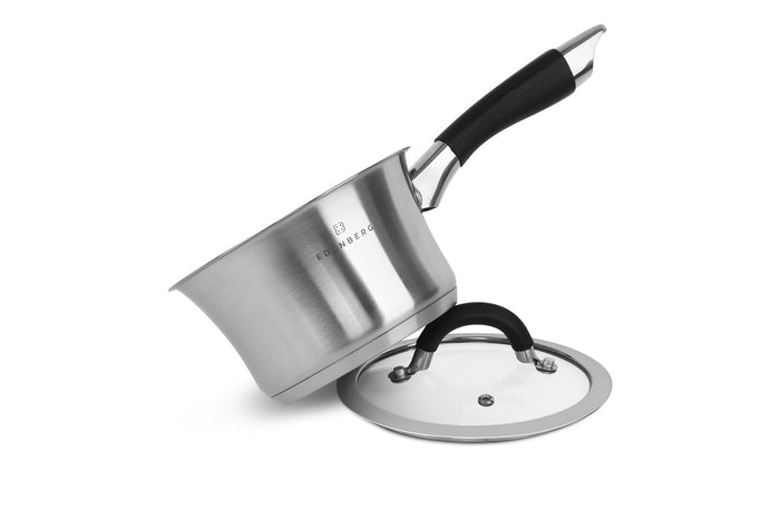 Edenberg Classic Line - Luxe Pannenset - RVS - 6 delig - Sandwichbodem