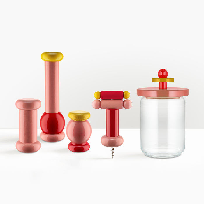 Alessi Kurkentrekker - Rood