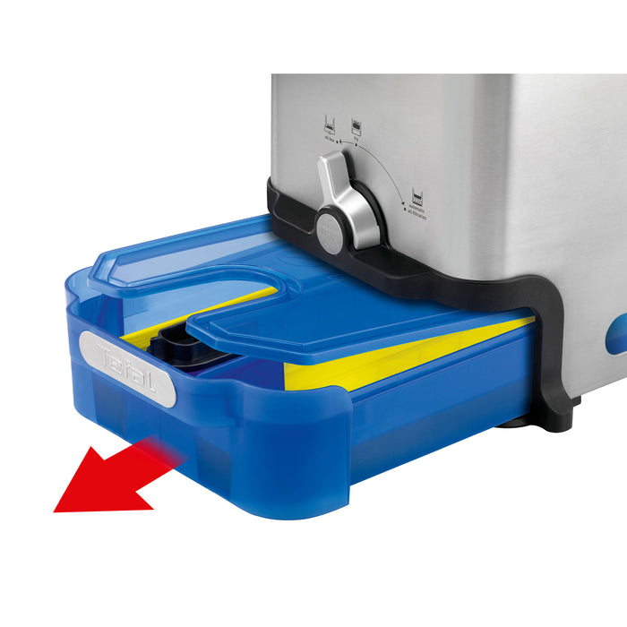 Tefal FR8040 Oleoclean Pro Inox & Design Friteuse