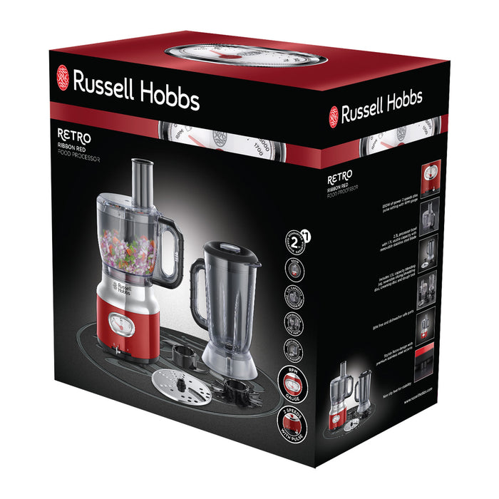 Russell Hobbs Retro 23741 Foodprocessor