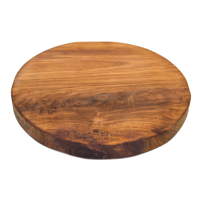 Bowls and Dishes Pure Teak Wood Boomstam Ø 35 cm