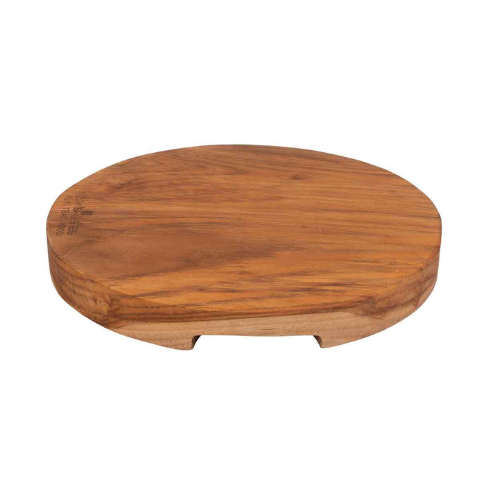 Bowls and Dishes Pure Teak Wood Boomstam Ø 35 cm