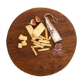 Bowls and Dishes Pure Teak Wood Boomstam Ø 35 cm