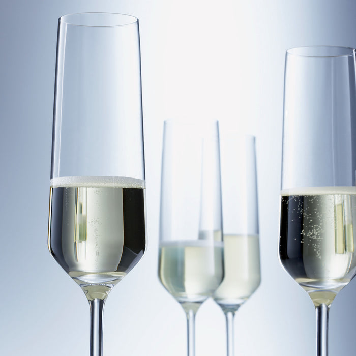 Zwiesel Glas Pure Champagneglazen 2 st. - 0,21 L