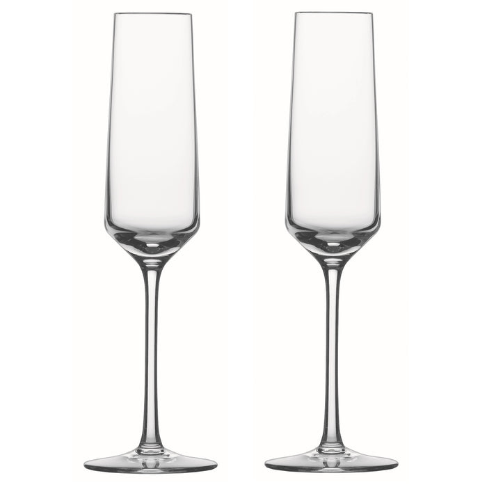 Zwiesel Glas Pure Champagneglazen 2 st. - 0,21 L