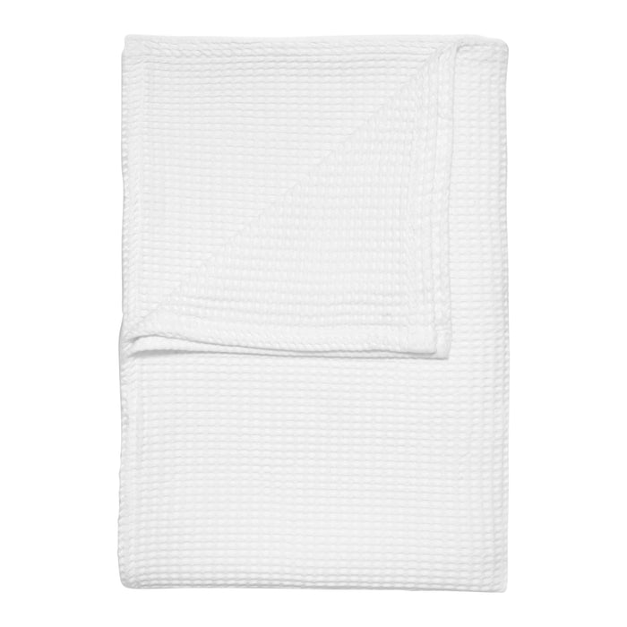 Heckett & Lane Wafel Sprei 240 x 260 cm - Off-White